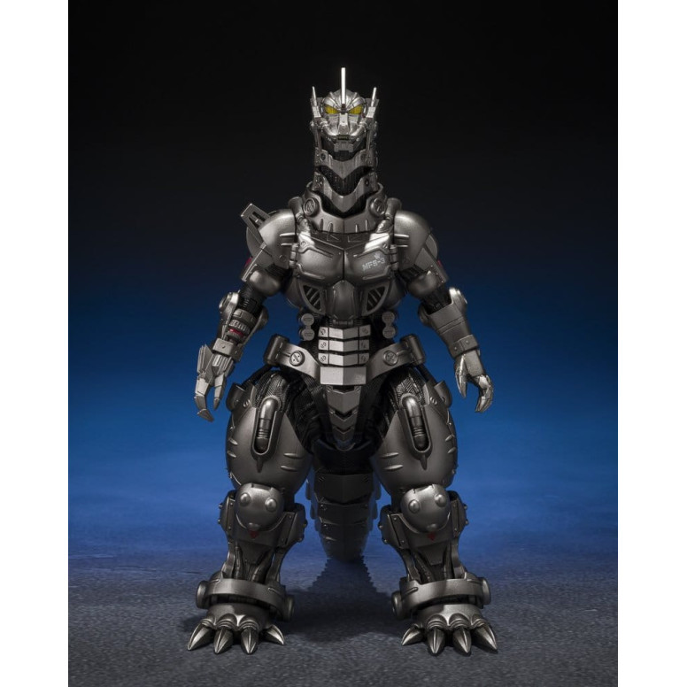 Bandai SH Monsterarts - Kiryu (Tipo fuertemente armado / Tipo de alta movilidad) - «Tokyo SOS» Movie Graphic Plus