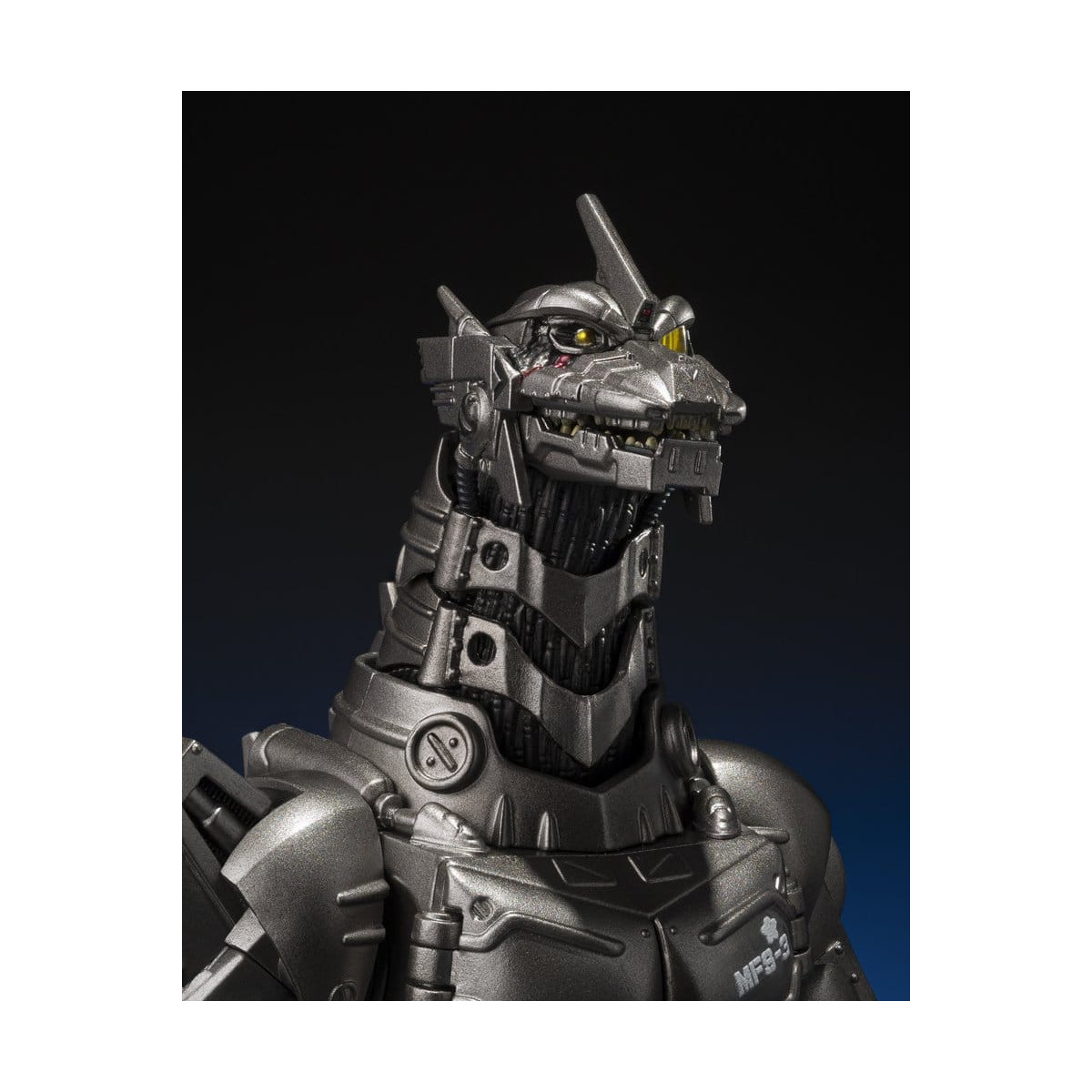 Bandai SH Monsterarts - Kiryu (Tipo fuertemente armado / Tipo de alta movilidad) - «Tokyo SOS» Movie Graphic Plus