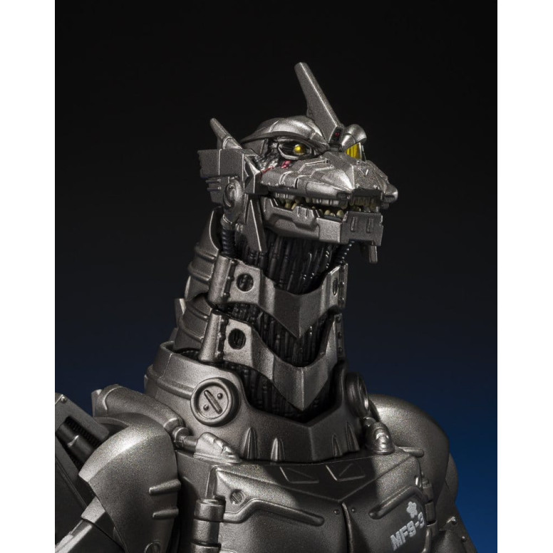 Bandai SH Monsterarts - Kiryu (Tipo fuertemente armado / Tipo de alta movilidad) - «Tokyo SOS» Movie Graphic Plus
