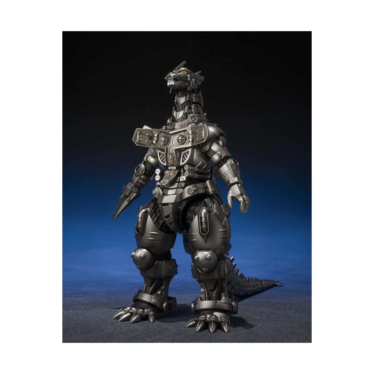 Bandai SH Monsterarts - Kiryu (Tipo fuertemente armado / Tipo de alta movilidad) - «Tokyo SOS» Movie Graphic Plus