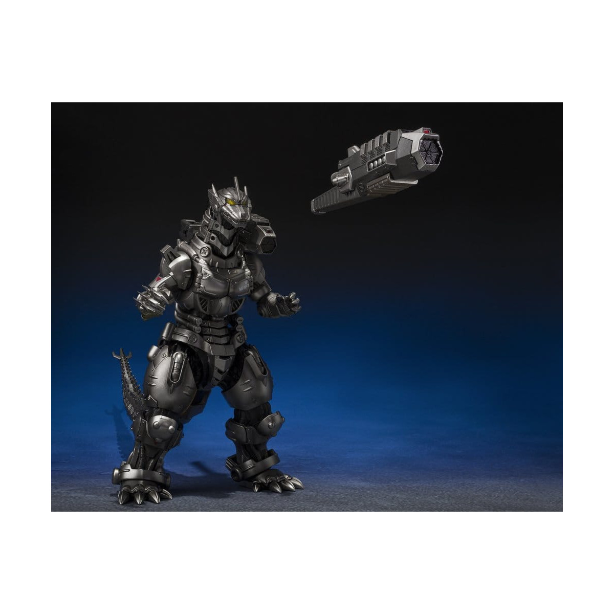 Bandai SH Monsterarts - Kiryu (Tipo fuertemente armado / Tipo de alta movilidad) - «Tokyo SOS» Movie Graphic Plus