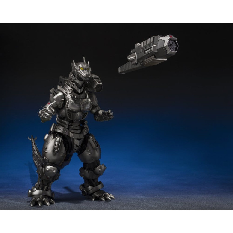 Bandai SH Monsterarts - Kiryu (Tipo fuertemente armado / Tipo de alta movilidad) - «Tokyo SOS» Movie Graphic Plus