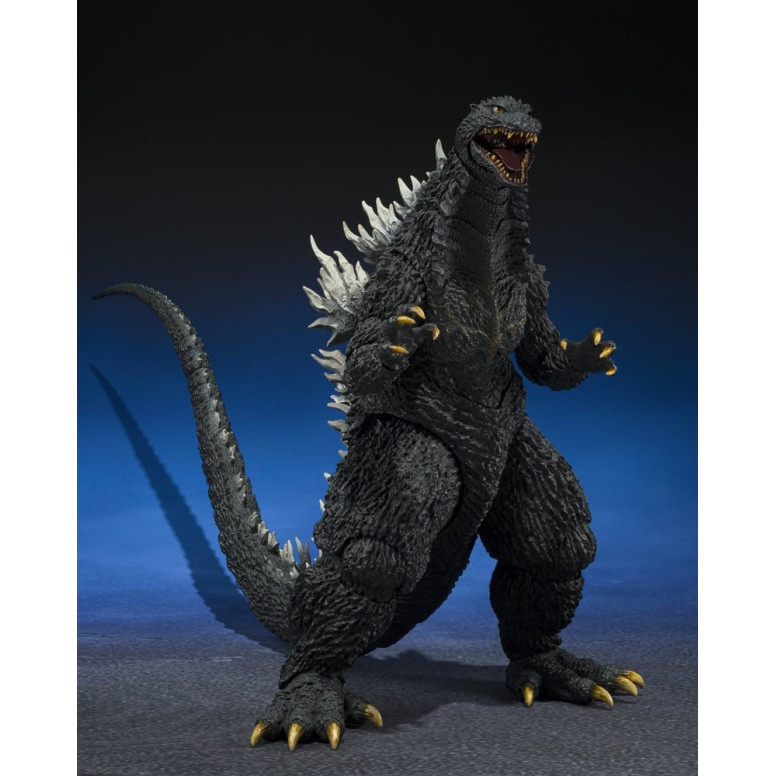 Bandai SH Monsterarts - - «Tokyo SOS» (2003) Godzilla