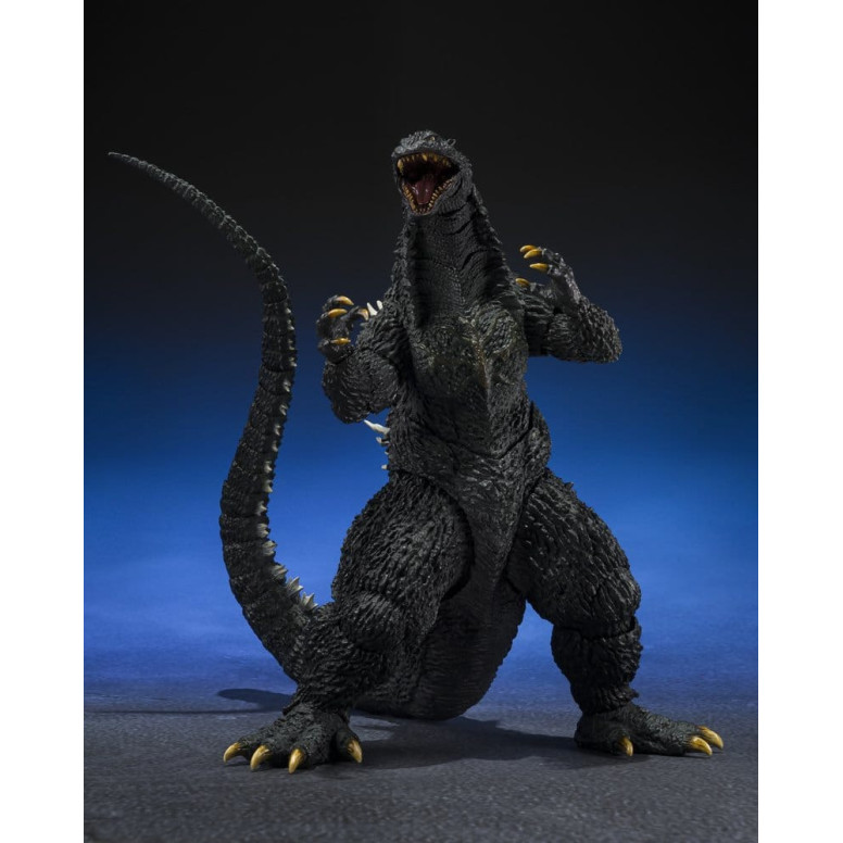 Bandai SH Monsterarts - - «Tokyo SOS» (2003) Godzilla