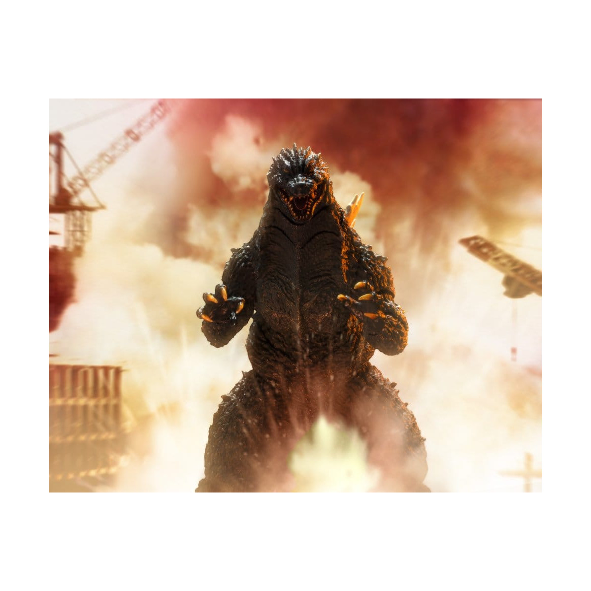 Bandai SH Monsterarts - - «Tokyo SOS» (2003) Godzilla