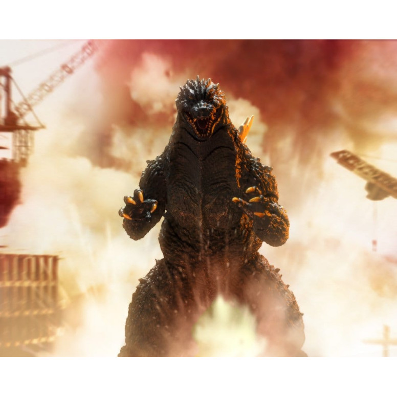 Bandai SH Monsterarts - - «Tokyo SOS» (2003) Godzilla