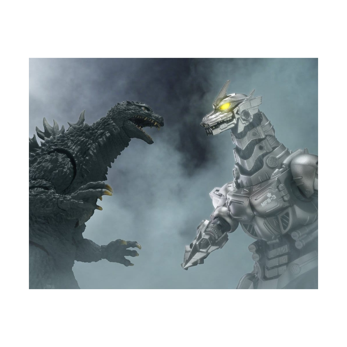 Bandai SH Monsterarts - - «Tokyo SOS» (2003) Godzilla