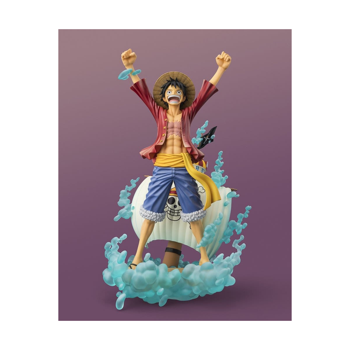 Tamashii Nations - Figuarts Zero One Piece - (STARTune) Monkey D. Luffy - Partiendo hacia el Nuevo Mundo