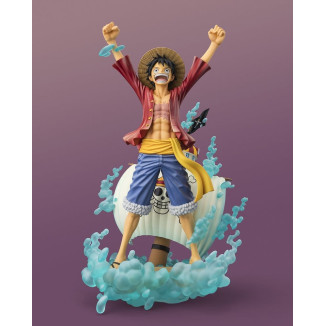 Tamashii Nations - Figuarts Zero One Piece - (STARTune) Monkey D. Luffy - Partiendo hacia el Nuevo Mundo