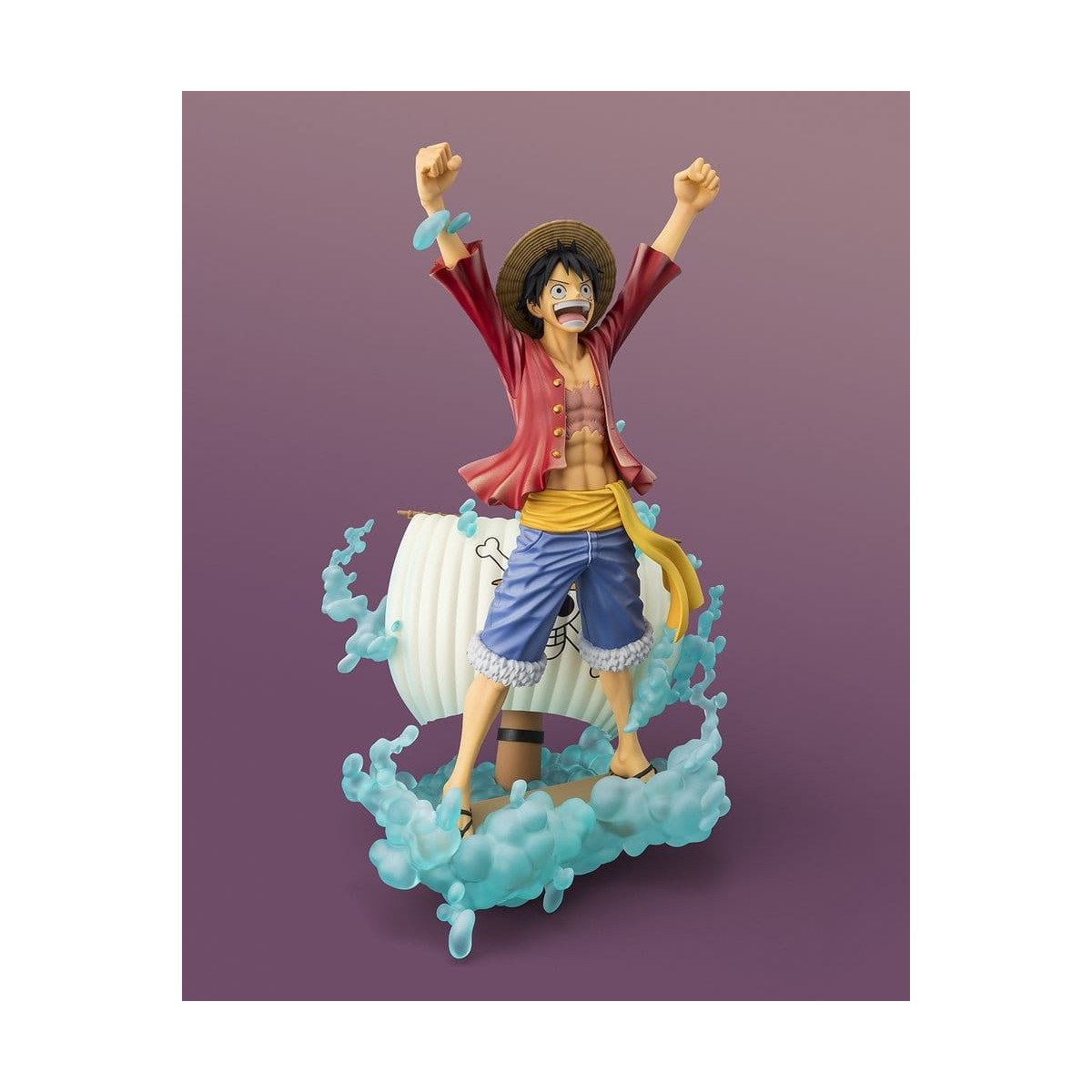 Tamashii Nations - Figuarts Zero One Piece - (STARTune) Monkey D. Luffy - Partiendo hacia el Nuevo Mundo