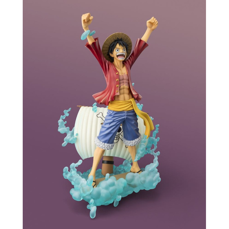 Tamashii Nations - Figuarts Zero One Piece - (STARTune) Monkey D. Luffy - Partiendo hacia el Nuevo Mundo