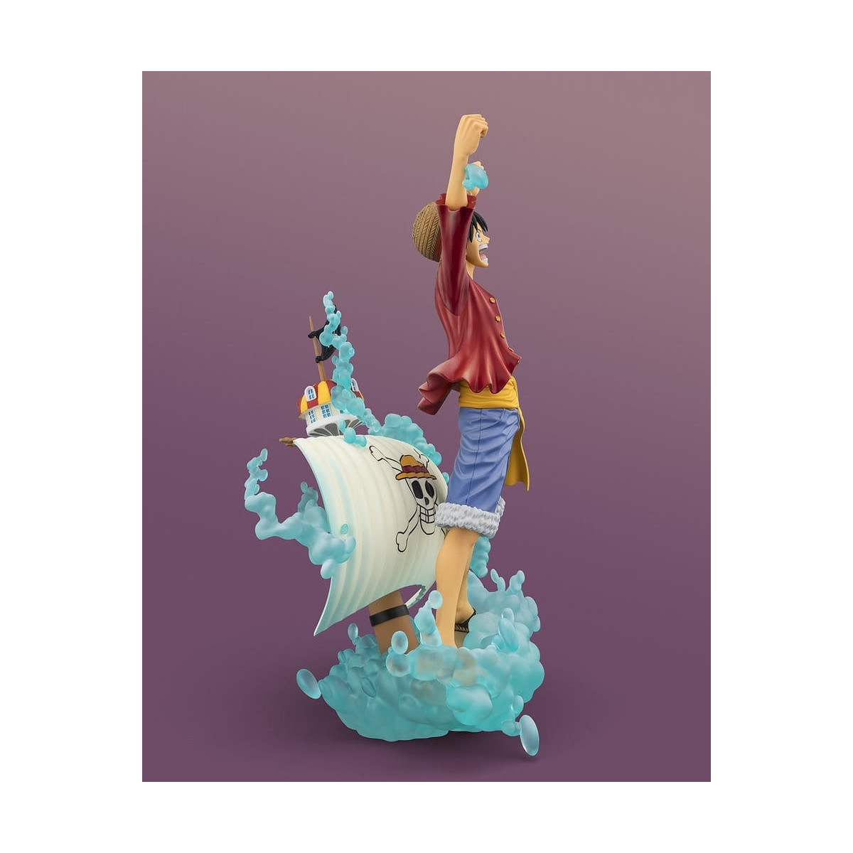 Tamashii Nations - Figuarts Zero One Piece - (STARTune) Monkey D. Luffy - Partiendo hacia el Nuevo Mundo