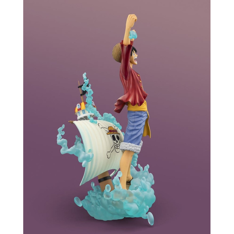 Tamashii Nations - Figuarts Zero One Piece - (STARTune) Monkey D. Luffy - Partiendo hacia el Nuevo Mundo