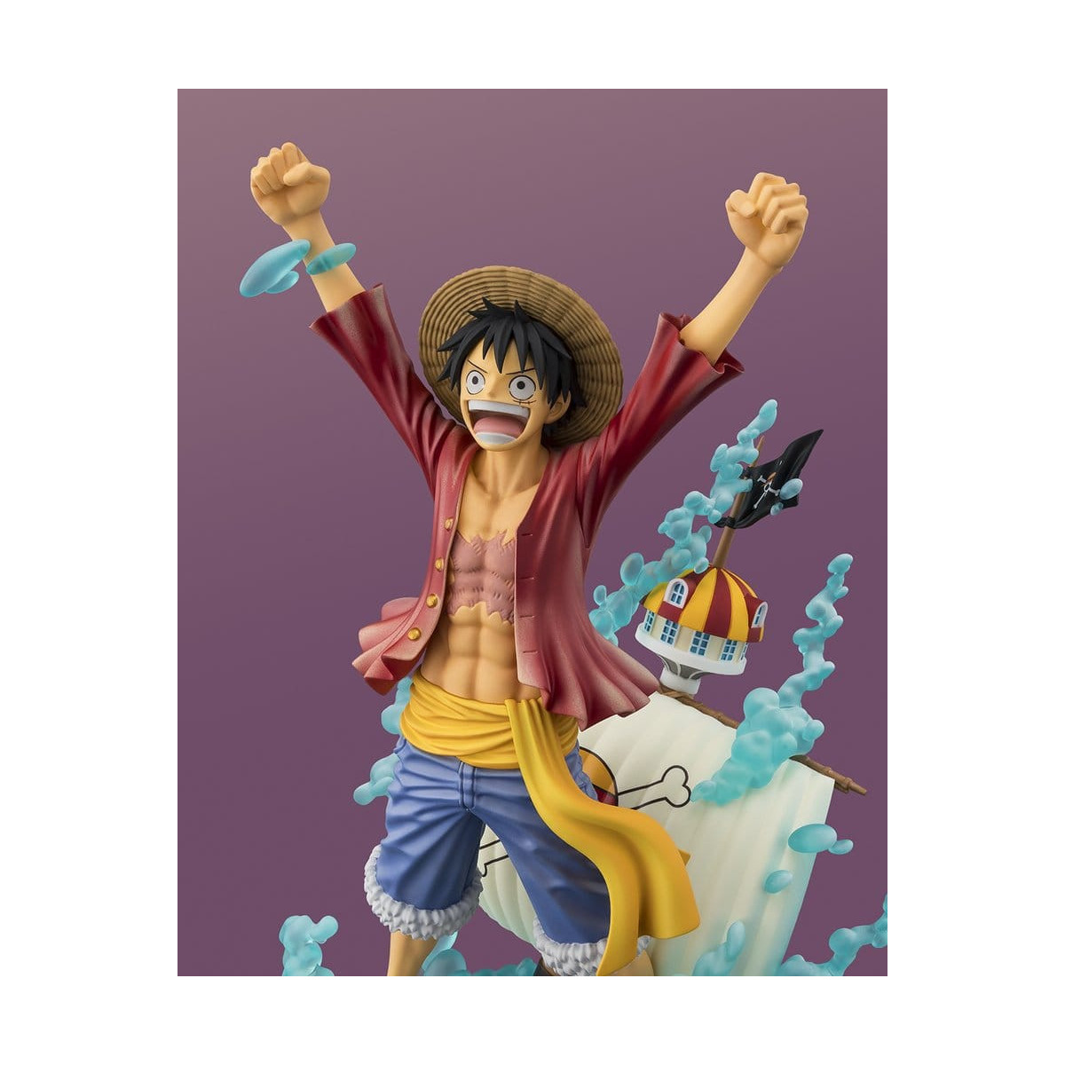 Tamashii Nations - Figuarts Zero One Piece - (STARTune) Monkey D. Luffy - Partiendo hacia el Nuevo Mundo