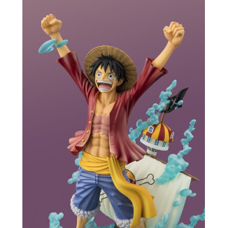 Tamashii Nations - Figuarts Zero One Piece - (STARTune) Monkey D. Luffy - Partiendo hacia el Nuevo Mundo