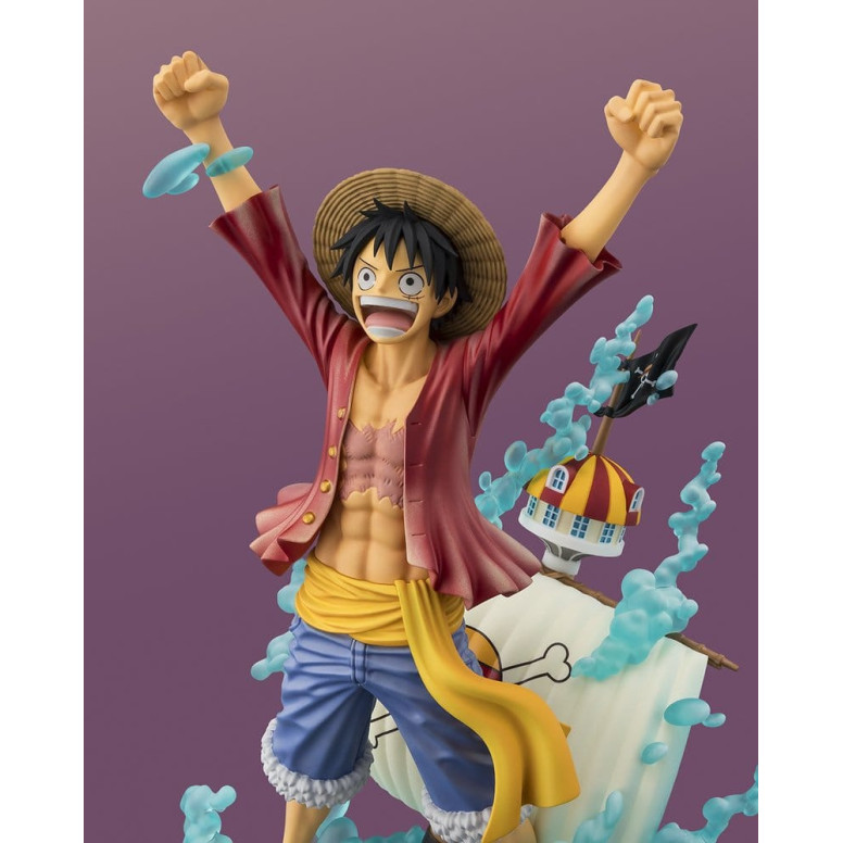 Tamashii Nations - Figuarts Zero One Piece - (STARTune) Monkey D. Luffy - Partiendo hacia el Nuevo Mundo