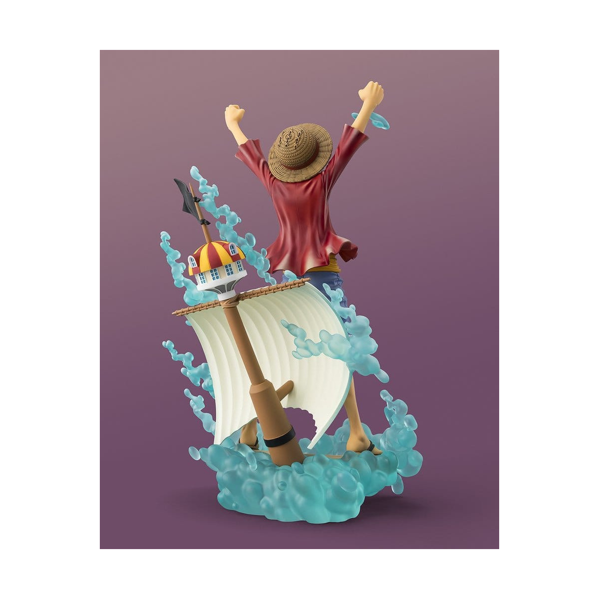 Tamashii Nations - Figuarts Zero One Piece - (STARTune) Monkey D. Luffy - Partiendo hacia el Nuevo Mundo