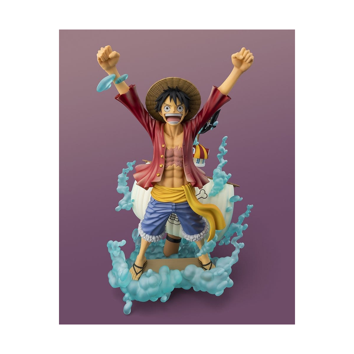 Tamashii Nations - Figuarts Zero One Piece - (STARTune) Monkey D. Luffy - Partiendo hacia el Nuevo Mundo