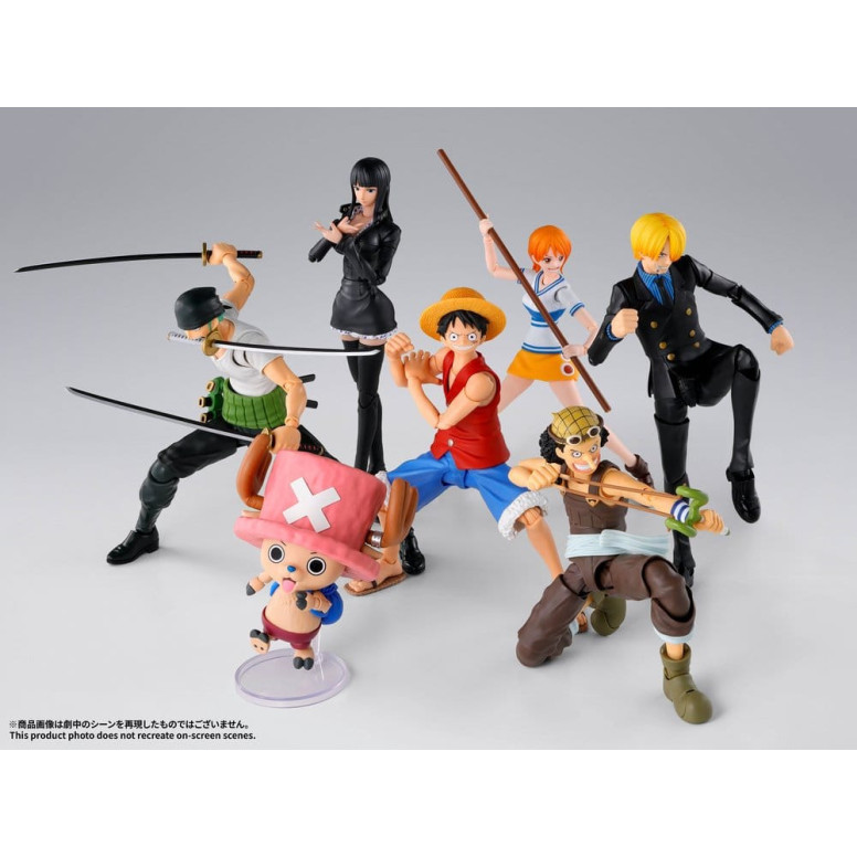 Tamashii Bandai One Piece - Nico Robin - Enies Lobby - S.H. Figuarts SHF