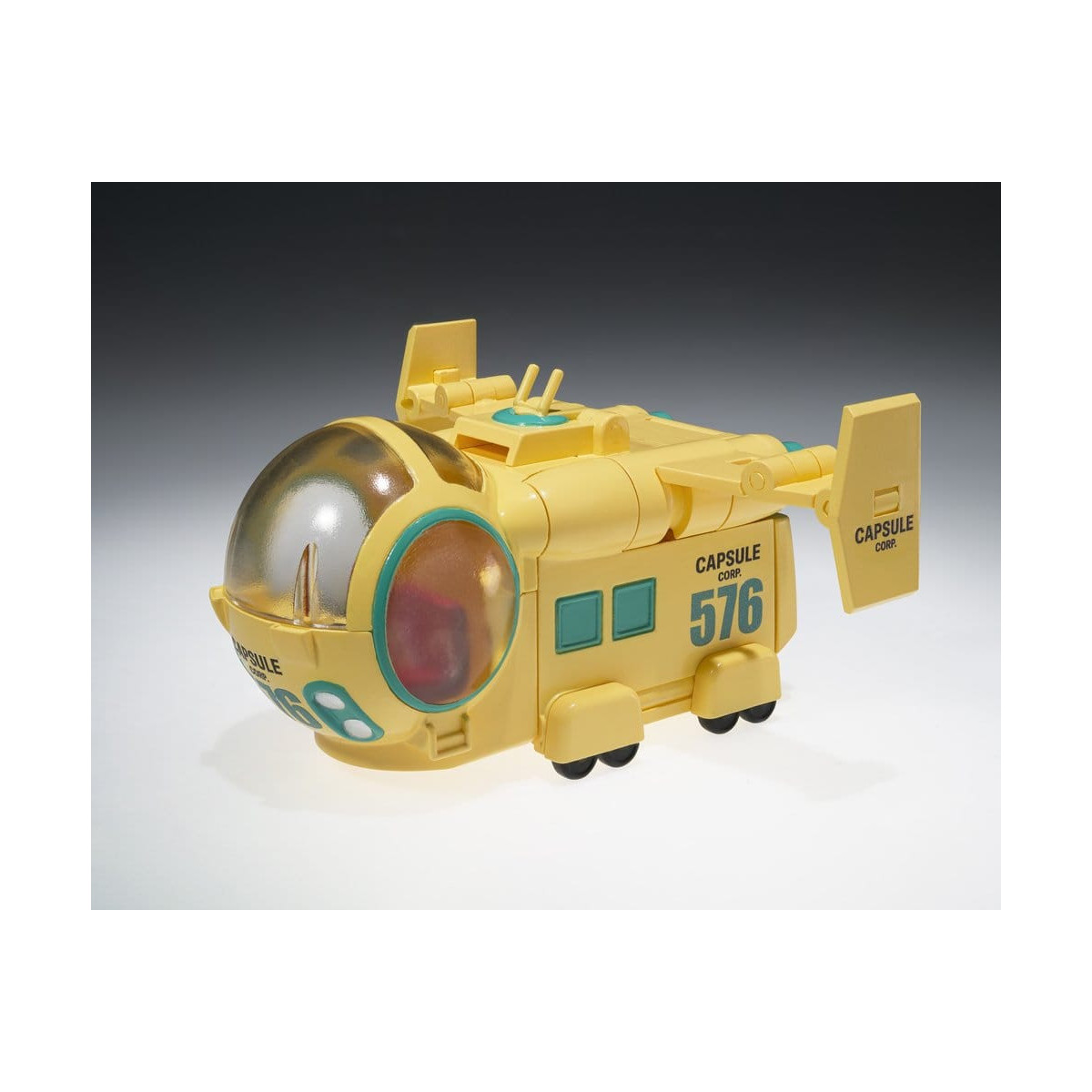 Tamashii Nations - Dragon Ball Z Changearts - Hoi-Poi Cápsula n.º 576: El avión de Bulma