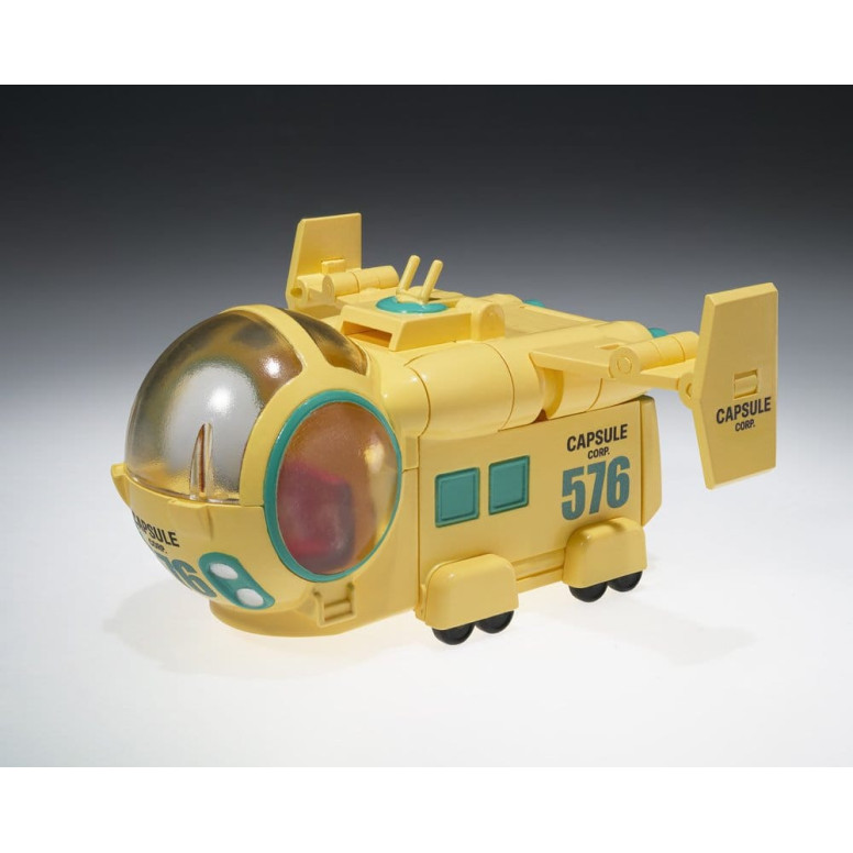 Tamashii Nations - Dragon Ball Z Changearts - Hoi-Poi Cápsula n.º 576: El avión de Bulma