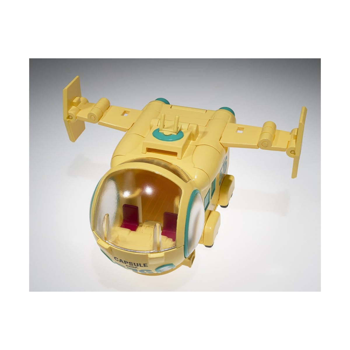 Tamashii Nations - Dragon Ball Z Changearts - Hoi-Poi Cápsula n.º 576: El avión de Bulma