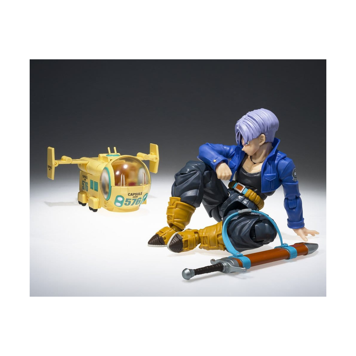 Tamashii Nations - Dragon Ball Z Changearts - Hoi-Poi Cápsula n.º 576: El avión de Bulma