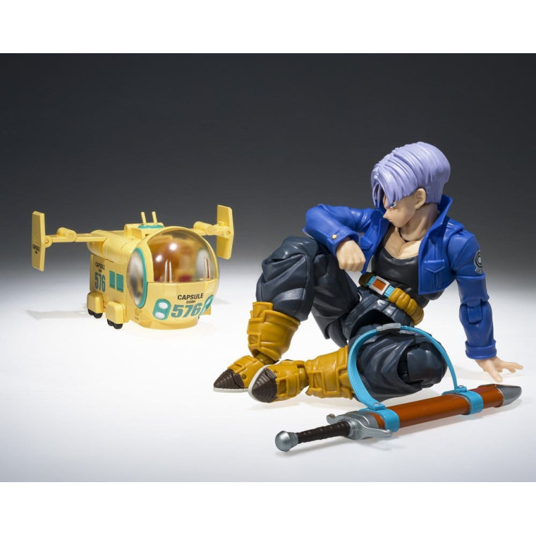 Tamashii Nations - Dragon Ball Z Changearts - Hoi-Poi Cápsula n.º 576: El avión de Bulma