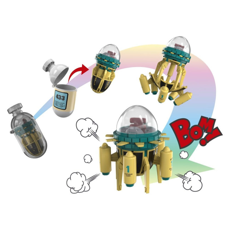 Tamashii Nations - Dragon Ball Z Changearts - Hoi-Poi Capsule n.º 433: La máquina del tiempo de Trunks