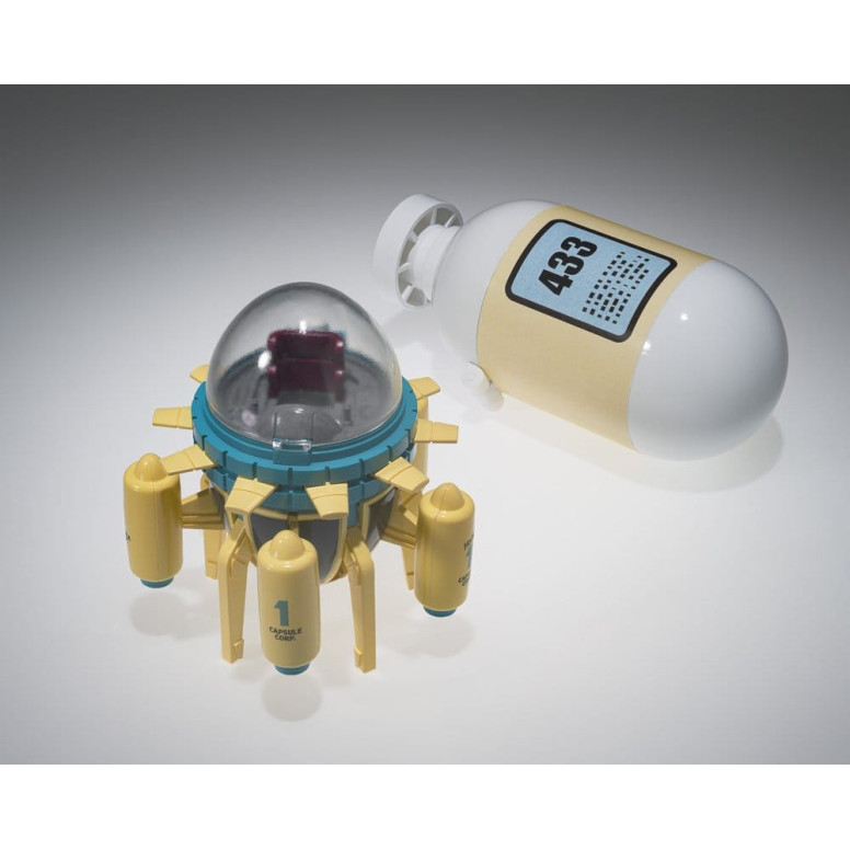 Tamashii Nations - Dragon Ball Z Changearts - Hoi-Poi Capsule n.º 433: La máquina del tiempo de Trunks