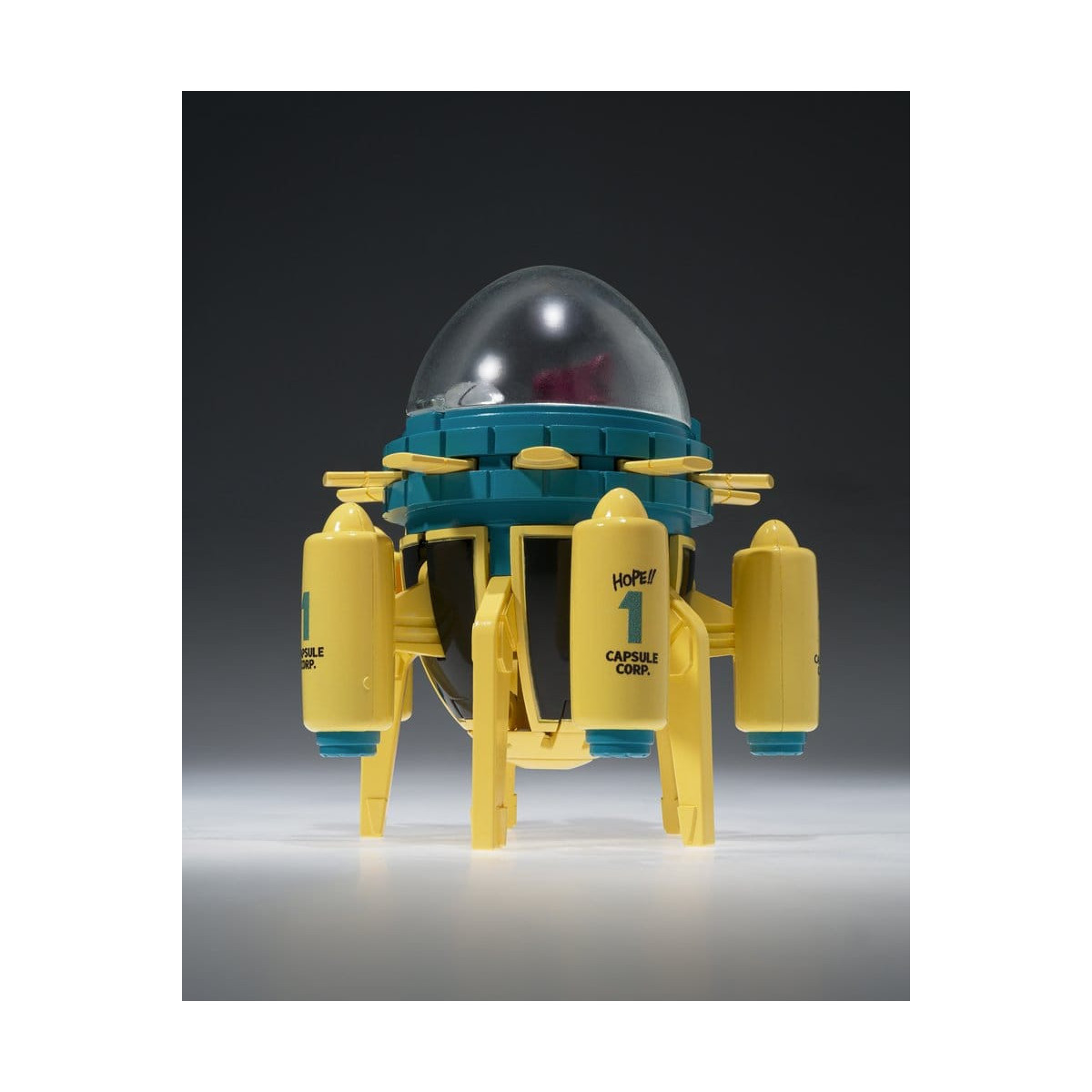 Tamashii Nations - Dragon Ball Z Changearts - Hoi-Poi Capsule n.º 433: La máquina del tiempo de Trunks