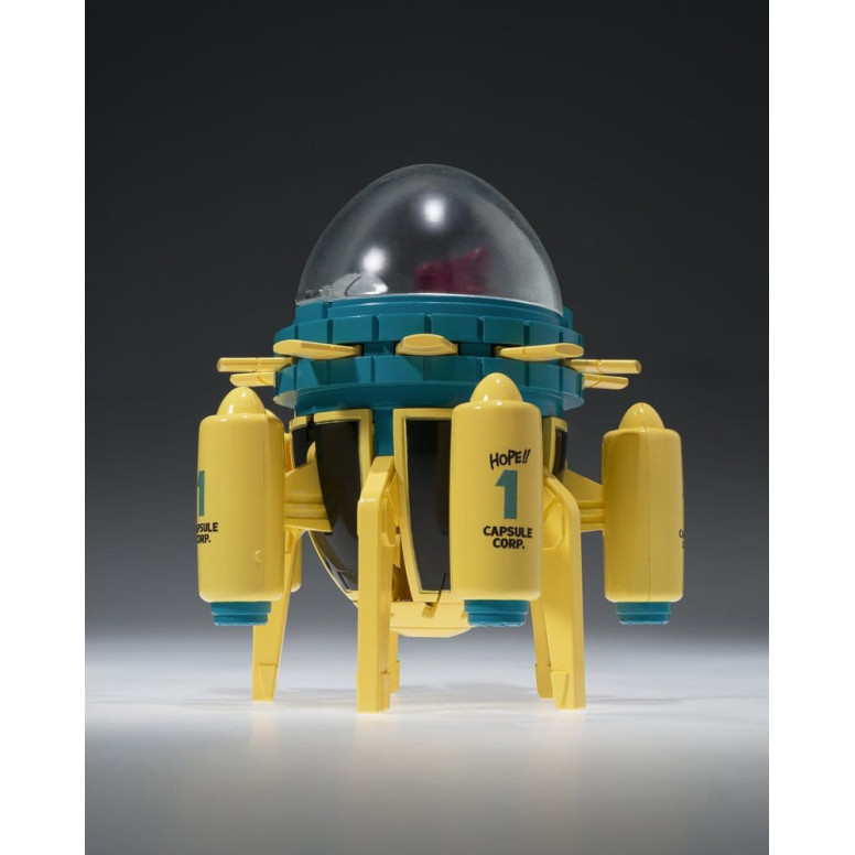 Tamashii Nations - Dragon Ball Z Changearts - Hoi-Poi Capsule n.º 433: La máquina del tiempo de Trunks