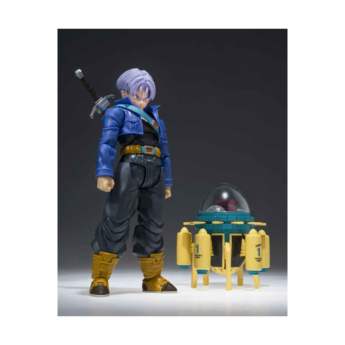 Tamashii Nations - Dragon Ball Z Changearts - Hoi-Poi Capsule n.º 433: La máquina del tiempo de Trunks