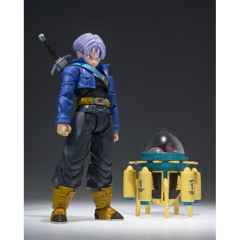Tamashii Nations - Dragon Ball Z Changearts - Hoi-Poi Capsule n.º 433: La máquina del tiempo de Trunks