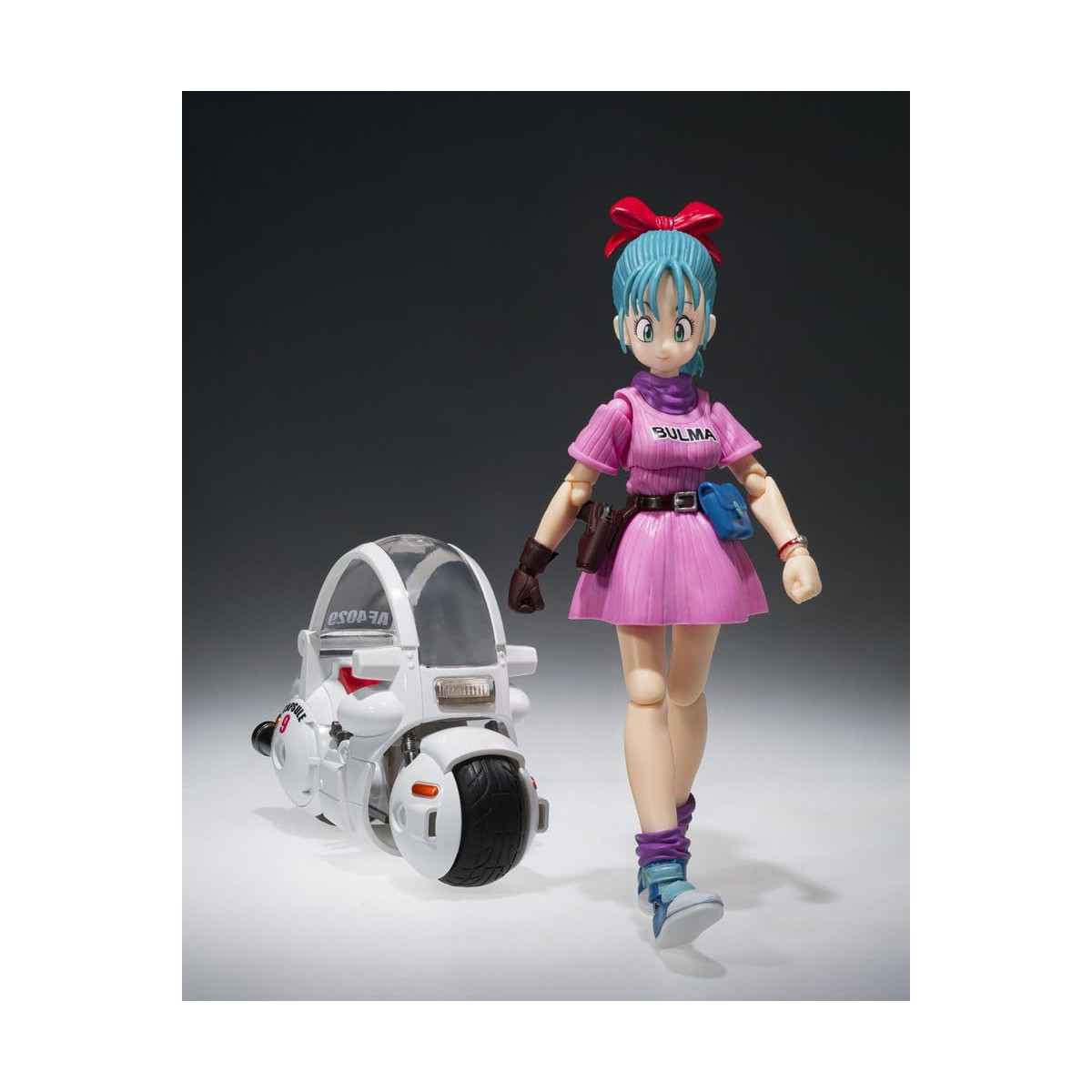 Tamashii Nations - Dragon Ball Z Changearts -  Hoi-Poi n.º 9: La moto de Bulma