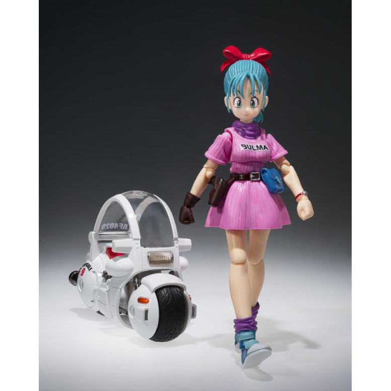 Tamashii Nations - Dragon Ball Z Changearts -  Hoi-Poi n.º 9: La moto de Bulma