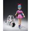 Tamashii Nations - Dragon Ball Z Changearts -  Hoi-Poi n.º 9: La moto de Bulma