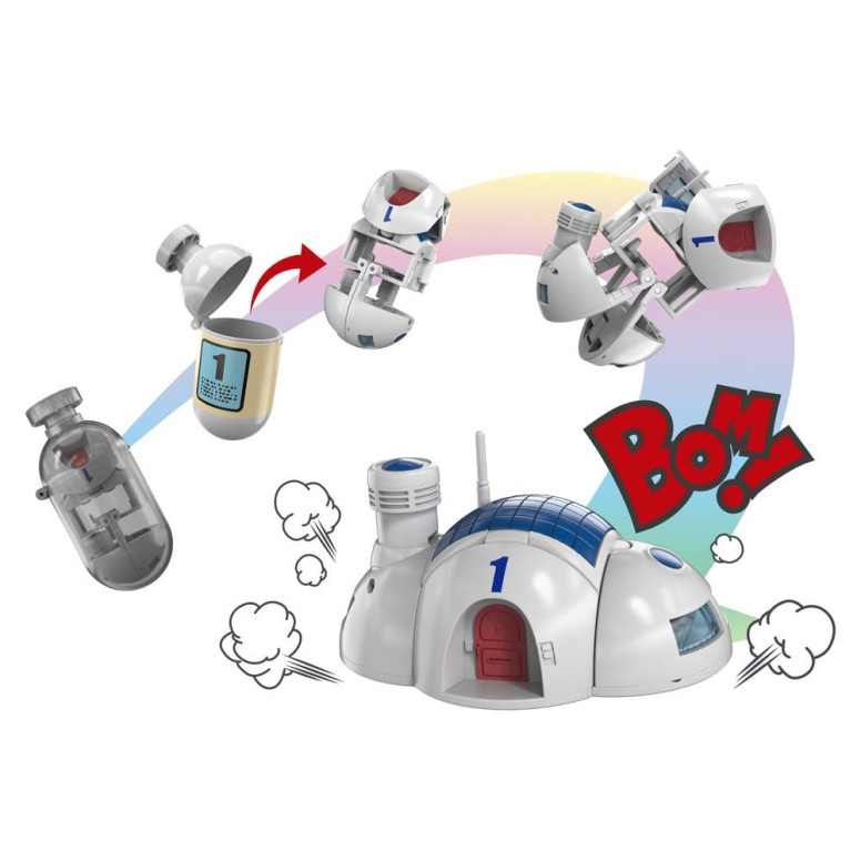 Tamashii Nations - Dragon Ball Z Changearts - Hoi-Poi n.º 1 Capsule House