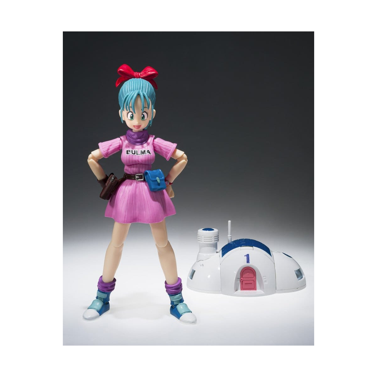 Tamashii Nations - Dragon Ball Z Changearts - Hoi-Poi n.º 1 Capsule House