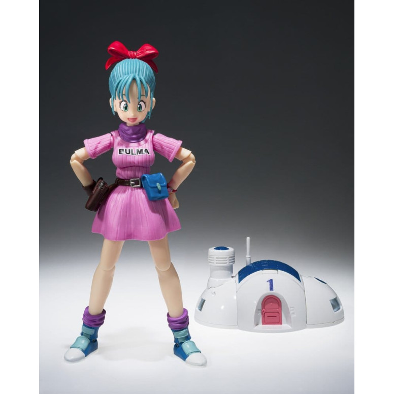 Tamashii Nations - Dragon Ball Z Changearts - Hoi-Poi n.º 1 Capsule House