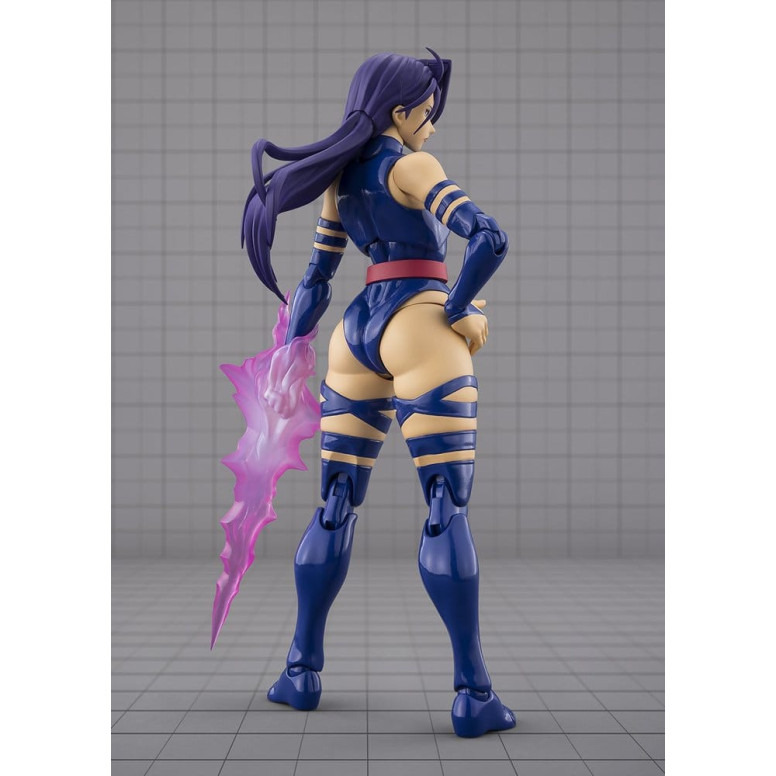 Tamashii Bandai - Psylocke - SH Marvel Gamerverse Figuarts SHF