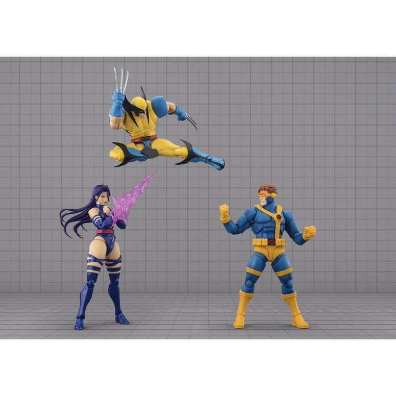 Tamashii Bandai - Psylocke - SH Marvel Gamerverse Figuarts SHF