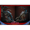 Hot Toys - Spider-Man, versión de lujo a escala 1/6, MMS893 - Marvel's Spider-Man: Brand New Day