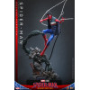 Hot Toys - Spider-Man, versión de lujo a escala 1/6, MMS893 - Marvel's Spider-Man: Brand New Day