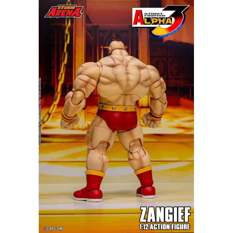 Storm Collectibles - ZANGIEF - Street Fighter Alpha Storm Arena, 1/12