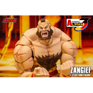 Storm Collectibles - ZANGIEF - Street Fighter Alpha Storm Arena, 1/12