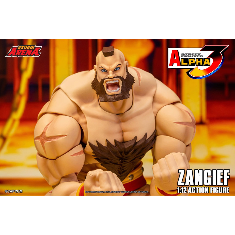 Storm Collectibles - ZANGIEF - Street Fighter Alpha Storm Arena, 1/12