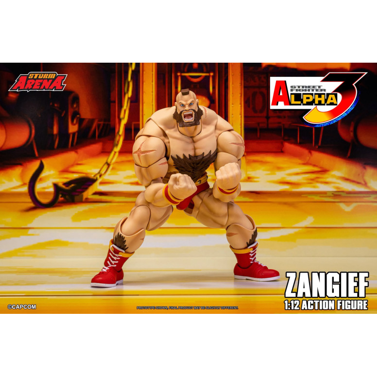 Storm Collectibles - ZANGIEF - Street Fighter Alpha Storm Arena, 1/12