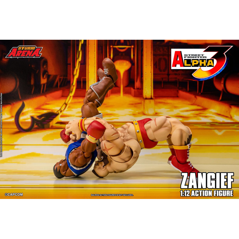 Storm Collectibles - ZANGIEF - Street Fighter Alpha Storm Arena, 1/12
