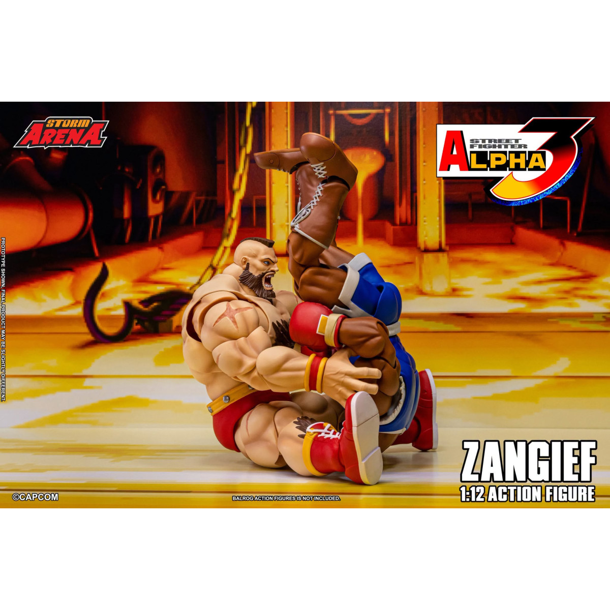 Storm Collectibles - ZANGIEF - Street Fighter Alpha Storm Arena, 1/12